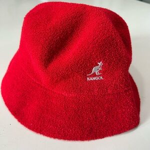 Unisex Kangol Scarlet Bucket Hat